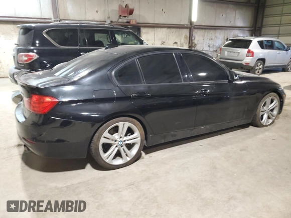 2012 BMW 3 Series 335i with VIN WBA3A9C59CF269831, listed as a Copart auction lot 42878695 with 116,842 mi miles and Non repairable. Bid and sale history available at DreamBid. Image 3.
