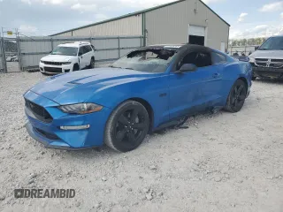 2021 Ford Mustang GT with VIN 1FA6P8CF5M5111288, listed as a Copart auction lot 54486265 with Not provided miles and Salvage title. Bid and sale history available at DreamBid. Image 1.