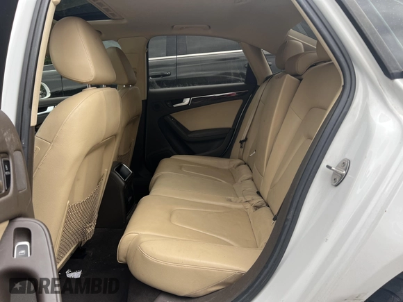 2013 Audi A4 Premium z VIN WAUBFAFL0DN036100, wystawiony jako IAAI lot #42399406 z przebiegiem 137 757 mil mil oraz . Historia ofert i sprzedaży dostępna na DreamBid. Obrazek 7.