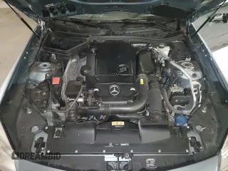 2012 Mercedes-Benz SLK 250 with VIN WDDPK4HA7CF040175, listed as a Copart auction lot 57116865 with 75,060 mi miles and Salvage title. Bid and sale history available at DreamBid. Image 11.