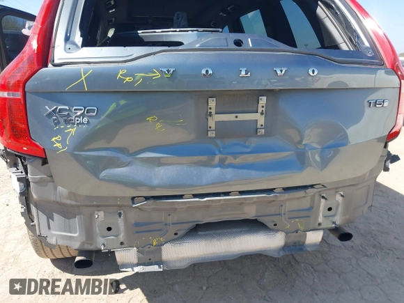 2018 Volvo XC90 R-Design with VIN YV4102KM1J1323790, listed as a IAAI auction lot 41786003 with 93,965 mi miles and . Bid and sale history available at DreamBid. Image 6.
