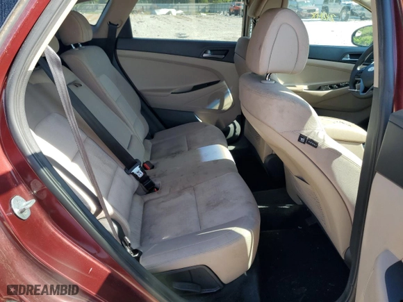 2016 Hyundai Tucson SE with VIN KM8J23A47GU033304, listed as a Copart auction lot 52390775 with 242,148 mi miles and Clean Title. Bid and sale history available at carsss.com. Image 11.