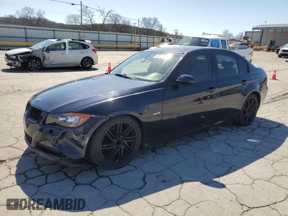 2006 BMW 3 Series 325i with VIN WBAVB13526KR57625, listed as a Copart auction lot 50658085 with 215,123 mi miles and Clean Title. Bid and sale history available at carsss.com. Image 1.