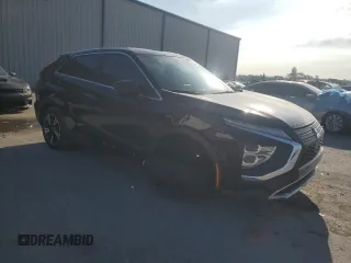 2024 Mitsubishi Eclipse Cross SE with VIN JA4ATWAA7RZ032601, listed as a Copart auction lot 53124085 with 6,467 mi miles and Salvage title. Bid and sale history available at DreamBid. Image 4.