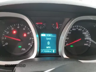 2016 Chevrolet Equinox LT with VIN 2GNALCEKXG6164453, listed as a Copart auction lot 47832975 with 152,056 mi miles and Salvage Title. Bid and sale history available at carsss.com. Image 9.