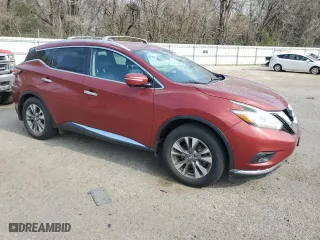 2015 Nissan Murano SV with VIN 5N1AZ2MH8FN234707, listed as a Copart auction lot 49143125 with 257,297 mi miles and Clean Title. Bid and sale history available at carsss.com. Image 4.