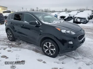 2021 Kia Sportage LX with VIN KNDPMCAC5M7892238, listed as a Copart auction lot 83064634 with 70,051 mi miles and Non Repairable. Bid and sale history available at carsss.com. Image 4.