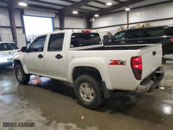 2004 Chevrolet Colorado 1SE LS Z71 with VIN 1GCDS136848101165, listed as a Copart auction lot 83992664 with 171,867 mi miles and Salvage Title. Bid and sale history available at carsss.com. Image 2.