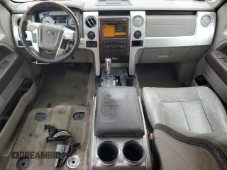 2009 Ford F-150 XL with VIN 1FTPW14V39FA46411, listed as a Copart auction lot 60041665 with 267,792 mi miles and Salvage title. Bid and sale history available at DreamBid. Image 8.