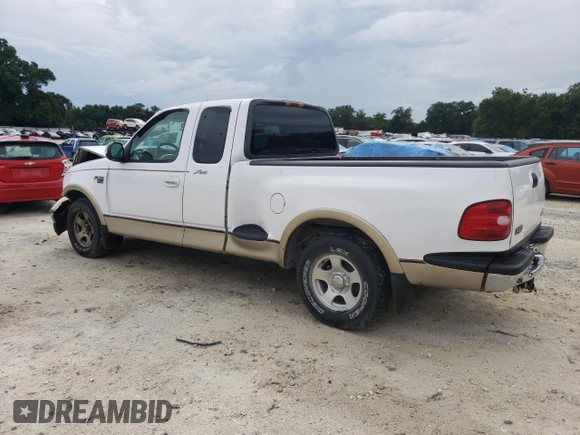 1999 Ford F-150 z VIN 1FTRX07W6XKA48100, wystawiony jako Copart lot #73209844 z przebiegiem Nie podano mil oraz Szkoda całkowita • Salvage title. Historia ofert i sprzedaży dostępna na DreamBid. Obrazek 2.