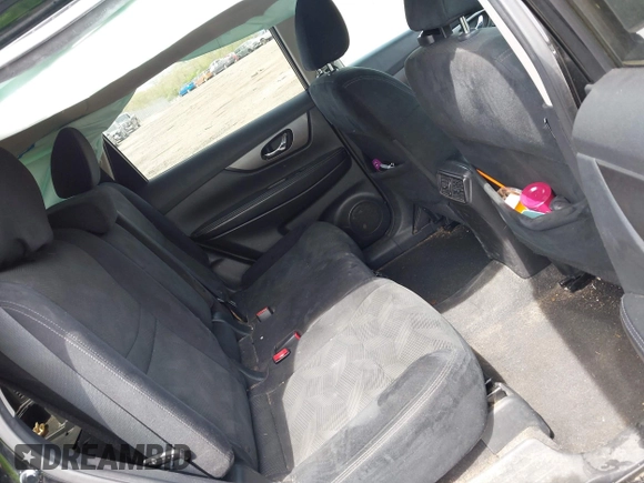 2015 Nissan Rogue SL with VIN 5N1AT2MV4FC854201, listed as a IAAI auction lot 42127639 with 146,760 mi miles and . Bid and sale history available at carsss.com. Image 8.