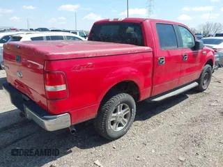 2006 Ford F-150 XLT with VIN 1FTPW14V36FA66816, listed as a IAAI auction lot 41981109 with 111,674 mi miles and . Bid and sale history available at carsss.com. Image 4.