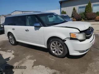2009 Ford Flex Limited with VIN 2FMDK53C09BA28032, listed as a Copart auction lot 70284274 with 187,412 mi miles and Non Repairable. Bid and sale history available at carsss.com. Image 4.