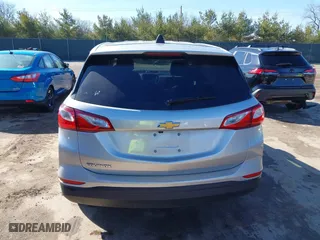2019 Chevrolet Equinox LS with VIN 2GNAXHEV4K6155073, listed as a IAAI auction lot 41780929 with 126,193 mi miles. Bid and sale history available at carsss.com. Image 17.