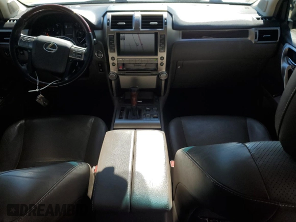 2012 Lexus GX 460 Premium with VIN JTJJM7FX4C5042312, listed as a Copart auction lot 47000615 with 242,046 mi miles and Salvage title. Bid and sale history available at DreamBid. Image 8.