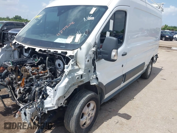 2018 Ford Transit with VIN 1FTYE2CG1JKA25990, listed as a IAAI auction lot 42713246 with Not provided miles and . Bid and sale history available at DreamBid. Image 16.