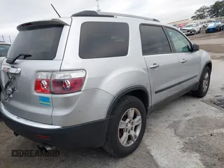 2010 GMC Acadia SL with VIN 1GKLVKED3AJ179043, listed as a IAAI auction lot 41638562 with 199,244 mi miles. Bid and sale history available at carsss.com. Image 4.
