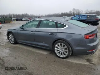 2018 Audi A5 Sportback Premium Plus with VIN WAUBNCF58JA103383, listed as a Copart auction lot 79073073 with 82,215 mi miles. Bid and sale history available at carsss.com. Image 2.