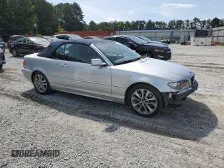2005 BMW 3 Series 330Ci z VIN WBABW53475PL51017, wystawiony jako Copart lot #56389665 z przebiegiem 129 266 mil mil oraz Szkody całkowita. Historia ofert i sprzedaży dostępna na DreamBid. Obrazek 4.