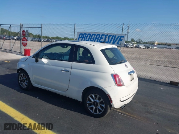 2017 FIAT 500 Pop with VIN 3C3CFFKR0HT530353, listed as a IAAI auction lot 42306337 with 353,951 mi miles and . Bid and sale history available at DreamBid. Image 3.