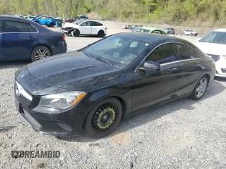 2018 Mercedes-Benz CLA 250 with VIN WDDSJ4GB6JN526762, listed as a Copart auction lot 54852545 with 124,872 mi miles and Salvage title. Bid and sale history available at DreamBid. Image 1.