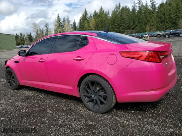 2011 Kia Optima EX with VIN KNAGN4A7XB5108468, listed as a Copart auction lot 51939295 with 193,847 mi miles and Salvage Title. Bid and sale history available at carsss.com. Image 2.