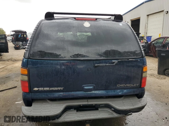 2005 Chevrolet Suburban LS with VIN 3GNFK16Z25G116407, listed as a Copart auction lot 78077974 with 298,025 mi miles and Salvage Title. Bid and sale history available at carsss.com. Image 6.