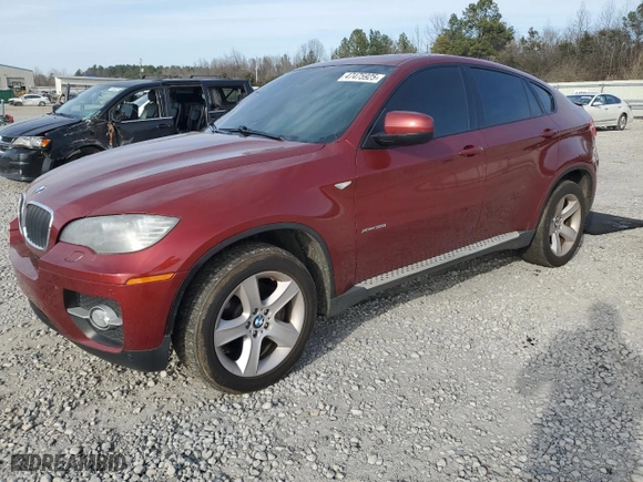 2010 BMW X6 xDrive35i with VIN 5UXFG4C50AL226655, listed as a Copart auction lot 47475925 with 0 mi miles and Salvage Title. Bid and sale history available at carsss.com. Image 1.