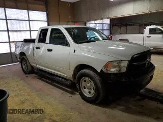 2017 Ram 1500 Express with VIN 1C6RR7FGXHS862501, listed as a Copart auction lot 46538875 with 165,743 mi miles and Clean Title. Bid and sale history available at carsss.com. Image 4.