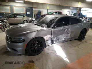 2016 Dodge Charger SXT with VIN 2C3CDXHG1GH143478, listed as a Copart auction lot 44678545 with 132,782 mi miles and Salvage Title. Bid and sale history available at carsss.com. Image 1.