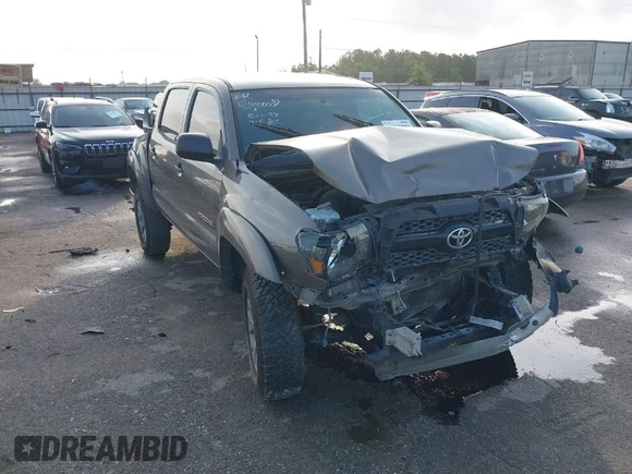 2011 Toyota Tacoma PreRunner with VIN 5TFJU4GN7BX008964, listed as a IAAI auction lot 40768583 with 231,850 mi miles and . Bid and sale history available at DreamBid. Image 1.