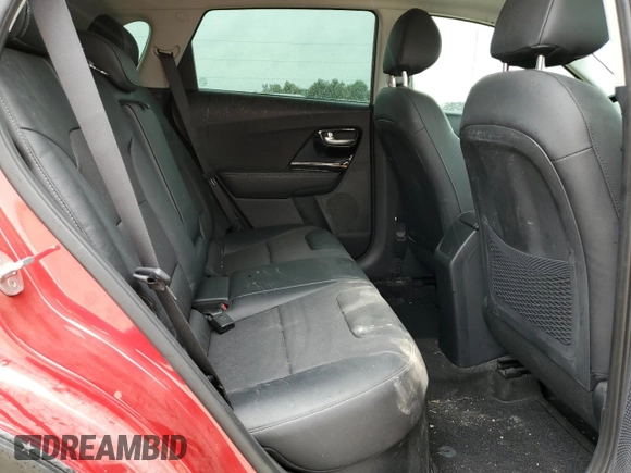 2022 Kia Niro LXS SE with VIN KNDCB3LC2N5501402, listed as a Copart auction lot 59980064 with 145,234 mi miles and Salvage Title. Bid and sale history available at carsss.com. Image 11.