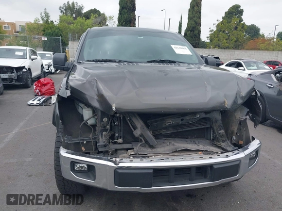 2016 Ford F-150 XL with VIN 1FTEW1CP5GKE16353, listed as a IAAI auction lot 42149068 with 140,466 mi miles and . Bid and sale history available at DreamBid. Image 13.