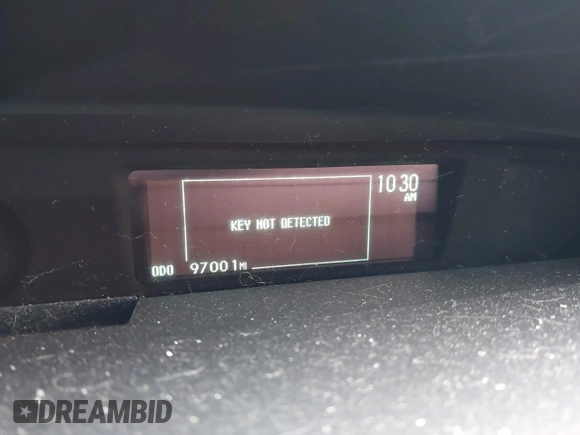 2014 Toyota Prius Four with VIN JTDKN3DU7E1752501, listed as a IAAI auction lot 41833673 with 97,001 mi miles. Bid and sale history available at carsss.com. Image 14.
