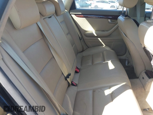 2007 Audi A4 2.0T z VIN WAUDF78E37A107201, wystawiony jako IAAI lot #41899936 z przebiegiem 143 194 mil mil oraz . Historia ofert i sprzedaży dostępna na DreamBid. Obrazek 8.