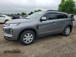 2022 Mitsubishi Outlander Sport ES with VIN JA4AHUAU4NU606238, listed as a Copart auction lot 64544215 with 29,815 mi miles and Non repairable. Bid and sale history available at DreamBid. Image 1.