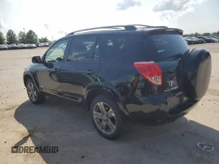 2008 Toyota RAV4 Sport with VIN JTMZK32V786010075, listed as a Copart auction lot 61571685 with 159,918 mi miles and Salvage title. Bid and sale history available at DreamBid. Image 2.