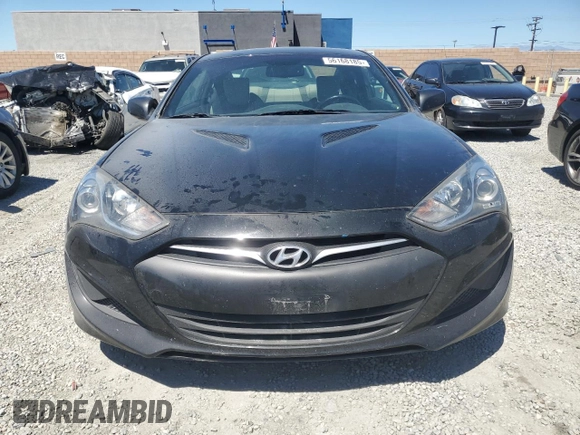 2013 Hyundai Genesis Coupe Premium z VIN KMHHT6KD7DU099360, wystawiony jako Copart lot #56168185 z przebiegiem 121 118 mil mil oraz Szkody całkowita. Historia ofert i sprzedaży dostępna na DreamBid. Obrazek 5.