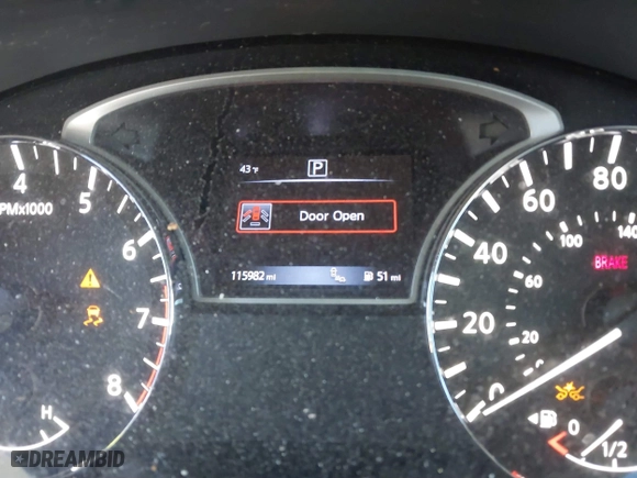 2018 Nissan Altima 2.5 SL with VIN 1N4AL3AP1JC163884, listed as a IAAI auction lot 41645283 with 115,982 mi miles. Bid and sale history available at carsss.com. Image 16.