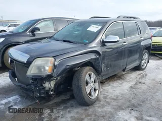 2015 GMC Terrain SLT with VIN 2GKFLXEKXF6157933, listed as a IAAI auction lot 41631483 with 150,542 mi miles and . Bid and sale history available at carsss.com. Image 2.