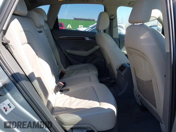 2011 Audi Q5 Premium Plus with VIN WA1LFAFP9BA086938, listed as a IAAI auction lot 42032036 with 118,684 mi miles and . Bid and sale history available at DreamBid. Image 8.