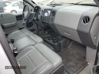 2007 Ford F-150 XL with VIN 1FTRF14WX7KD63477, listed as a Copart auction lot 50843665 with 117,667 mi miles and Clean title. Bid and sale history available at DreamBid. Image 9.