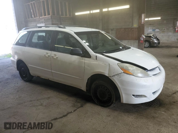 2006 Toyota Sienna CE with VIN 5TDZA23C76S575627, listed as a Copart auction lot 55859275 with 178,385 mi miles and Clean Title. Bid and sale history available at DreamBid. Image 4.