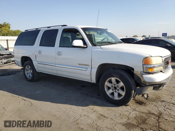 2004 GMC Yukon XL SLE with VIN 3GKEC16T44G337247, listed as a Copart auction lot 74275874 with 162,893 mi miles and Salvage Title. Bid and sale history available at carsss.com. Image 4.