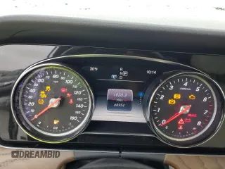 2019 Mercedes-Benz E-Class E 300 with VIN WDDZF4JB5KA591409, listed as a Copart auction lot 47855095 with 68,954 mi miles and Salvage Title. Bid and sale history available at carsss.com. Image 9.