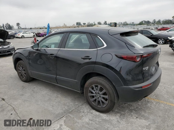 2025 Mazda CX-30 S with VIN 3MVDMBAMXSM778811, listed as a Copart auction lot 54241865 with 8,822 mi miles and Salvage title. Bid and sale history available at DreamBid. Image 2.