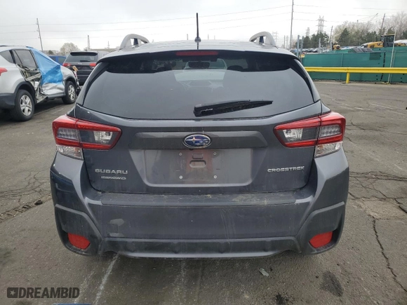 2023 Subaru Crosstrek with VIN JF2GTABC4P8316128, listed as a Copart auction lot 51856085 with 22,722 mi miles and Salvage Title. Bid and sale history available at carsss.com. Image 6.