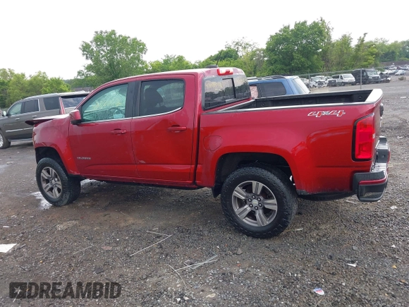 2017 Chevrolet Colorado 4WD LT z VIN 1GCGTCEN5H1227895, wystawiony jako IAAI lot #42384312 z przebiegiem 121 910 mil mil oraz . Historia ofert i sprzedaży dostępna na DreamBid. Obrazek 14.
