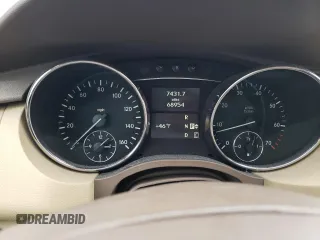 2006 Mercedes-Benz R 5.0L with VIN 4JGCB75E56A013748, listed as a Copart auction lot 82248334 with 68,954 mi miles and Salvage Title. Bid and sale history available at DreamBid. Image 9.