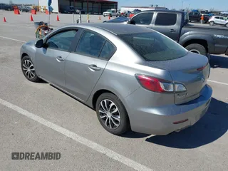 2012 Mazda 3 i Sport with VIN JM1BL1UG4C1519242, listed as a IAAI auction lot 41827606 with 142,831 mi miles and . Bid and sale history available at DreamBid. Image 3.